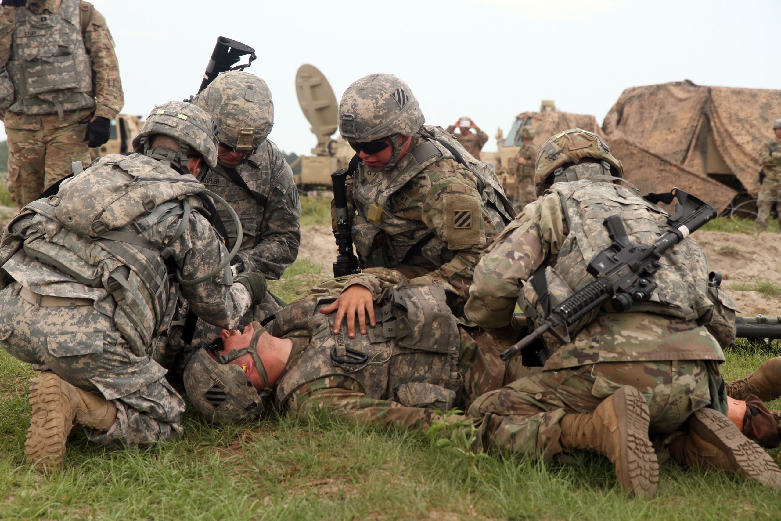 SPEEDING COMBAT CASUALTY CARE